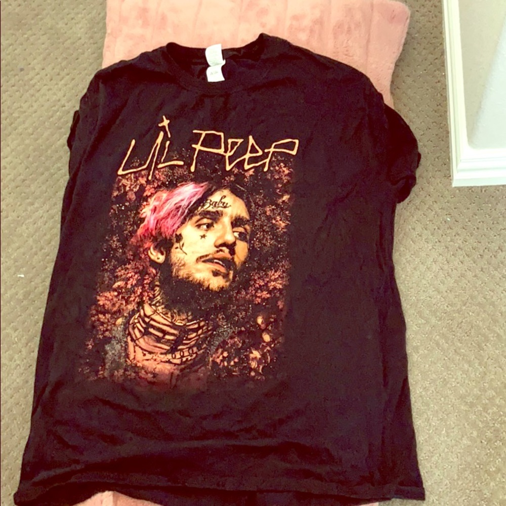 Hot Topic Lil Peep T-shirt